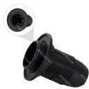 Патрон С ФЛАНЕЦОМ, ЦОКЕТ E14, ЧЕРНЫЙ