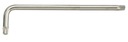 ДЛИННЫЙ ТОРХОВЫЙ КЛЮЧ TORX T45 202 мм KING TONY 112345R