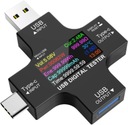 J7-c — многофункциональный USB-тестер типа C