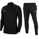 Спортивный костюм Nike Dry Park 20, комплект мужской, черный, размер XL