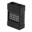 Lipo Battery Low Voltage Tester Checker 1S S Buzzer Alarm pre RC kvadrokoptéru Značka bez marki