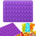 СИЛИКОНОВАЯ ФОРМА, ЖЕЛЕЙНЫЕ МИШКИ HARIBO, ЛЕДЯНОЙ ШОКОЛАД
