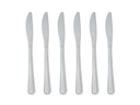 НАБОР СТОЛОВЫХ НОЖЕЙ ИЗ 6 ПРЕДМЕТОВ СТАЛЬ 18/0 КУХОННАЯ ЛИНИЯ