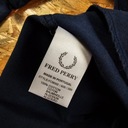 Košeľa s dlhým rukávom FRED PERRY Príležitostná Pánska tmavomodrá L Odtieň námornícky modrý