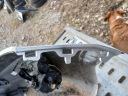 FORD FIESTA MK8 БАМПЕР ПЕРІД ГАЛОГЕН РЕШІТКА ОРИГІНАЛ  фото 8