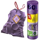 ЛЕНТА ДЛЯ МУСОРНЫХ мешков 60л/8 LAVENDER MAGNUM JAN