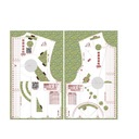 Styl Two Pieces a Set Projektowanie mody: linijka