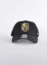 Czapka z daszkiem 47 Brand Branson NHL Vegas Knights czarna rycerz Kolor dodatkowy zielony