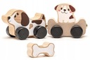 ДЕРЕВЯННАЯ ИГРУШКА SMART DOGS 15443