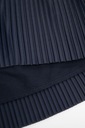 Spódnica plisowana granatowa 104 Coccodrillo Kolor niebieski