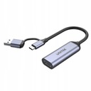 Устройство записи видео с HDMI Unitek USB-C/A