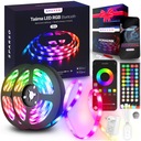 RGB СВЕТОДИОДНЫЕ ЛЕНТЫ СВЕТОДИОДЫ 12В 15М ДЛЯ ДИСТАНЦИОННОГО УПРАВЛЕНИЯ С КОМПЛЕКТОМ ПИТАНИЯ ПРИМЕНЕНИЕ МУЗЫКА