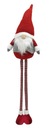 Рождественский эльф, регулируемая высота, 130 см, красный