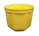 КРЫШКА 12 ЖЕЛТАЯ ДЕКОРАТИВНАЯ ДЛЯ ГОРШКОВ