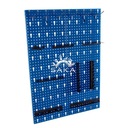 ŚCIANKA TABLICA WARSZTATOWA 2 PŁYTY +KPL ZAWIESZEK