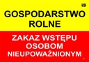 ИНФОРМАЦИОННЫЙ ДОСЬ СЕЛЬСКОХОЗЯЙСТВЕННОЕ ХОЗЯЙСТВО ЗАПРЕЩЕНО