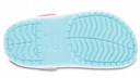 Crocs Crocband Clog K 207006-4S3 J2 33-34 klapki Odcień miętowy