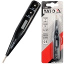 ТЕСТЕР НАПРЯЖЕНИЯ YATO ИНДУКЦИОННЫЙ ЖК-ДИСПЛЕЙ