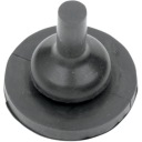 Резиновый бампер на боковой стойке Harley Davidson