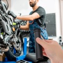 LATWY W УСТАНОВКИ СЕРДЕЧНИК КАРБЮРАТОРА NA РУЛЯ МОТОЦИКЛА Z ERGONOMICZNYM КРЕПЛЕНИЕ  фото 11