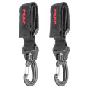 REER Держатель-липучка-карабин с крючком для коляски 2 шт.