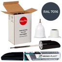 Маркер для подкраски КРАСКА для листового металла 15 мл АНТРАЦИТ RAL 7016