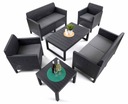 Keter Садовый стол ORLANDO COFFEE TABLE из пластика + БЕСПЛАТНОЕ СОКРОВИЩЕ