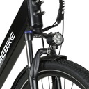 Женский/мужской электрический велосипед Samebike 500 Вт, 15 Ач, 32 км/ч, 27,5 дюйма, 80 км