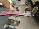 HYUNDAI TUCSON IV N-LINE MOULURE GARDE-BOUE AVANT DROITE ROUGEphoto 12