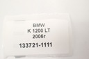 BMW K 1200 LT 04- Set CHROM zadná opierka nôh spolujazdca Prispôsobenie k vozidlu značkový produkt