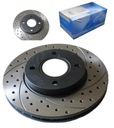 DISCOS MIKODA 1142 GT ZAPATAS HYUNDAI SANTA FE PARTE DELANTERA 321MM 