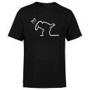 МУЖСКАЯ ФУТБОЛКА С ПРИНТОМ LA LINEA BALUM CHARACTER MAN 4XL