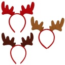 ПОВЯЗКА НА ГОЛОВУ - РОГА ОЛЕНЯ 22 x 24 СМ