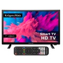 Kruger&Matz 24'' LED Smart TV VIDAA WiFi Netflix