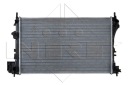 RADIATEUR SYSTÈME REFROIDISSEMENT MOTEUR 58203 NRFphoto 13