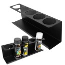 СТОЙКА ДЛЯ БАЛЛОНЧИКОВ С АЭРОЗОЛЕМ ДЛЯ МАСТЕРСКОЙ БУТЫЛОК ГАРАЖНАЯ СТОЙКА НА 5 МЕСТ