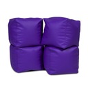 Пуф Cube Большой из эко-кожи Dolaro E7 Cube 50х50см