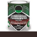 3в1 FERROBOND ULTRA металлическая краска под ржавчину КОРИЧНЕВАЯ