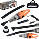 STHOR Автомобильный пылесос Ручной безмешковый HEPA-фильтр 12 В 100 Вт + сумка