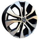 17-дюймовые легкосплавные диски Lexus IS 1 5x114.3 et43