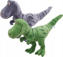 2 szt mały dinozaur pluszowy tyranozaur zabawka