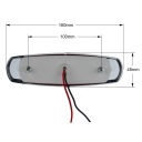 2 SZT. ЖОВТЕ БІЧНІ ФАРИ LED (СВІТЛОДІОД) Z ФУНКЦIЯ ПОВОРОТНИКА I ПОВІДОМЛЕННЯ  фото 13