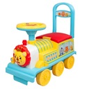 ИНТЕРАКТИВНЫЙ ЛОКОМОТИВНЫЙ ПРИЦЕП RIDE-ON PUSHER СО ЗВУКОВЫМ ПОЕЗДОМ