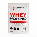 7 NUTRITION WHEY PROTEIN 80 - 500 g - creme brulle