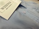 Dámska košeľa modrá, DKNY jeans, 100%Cotton Dominujúci materiál bavlna