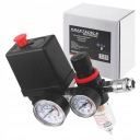 ВИКЛЮЧАТЕЛЬ ТИСКУ PRESOSTAT DO КОМПРЕСОРА 12BAR 230V KRAFT&DELE KD5852  (17880798198) фото min 7