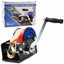 РУЧНАЯ РЕМЕННАЯ ЛЕБЕДКА С РУЧКОЙ 2500 ФУНТОВ