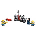 LEGO MINIONS Nezastaviteľný Motocykel Uteká 75549 EAN (GTIN) 5702016619195