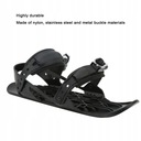 Mini lyžiarske topánky Čierne ľubovoľné veľkosť Model 2712220006311