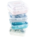 НАБОР ДЛЯ ПИКНИКА 32 ЭЛЕМЕНТА ЧАШКИ КОНТЕЙНЕР ДЛЯ СТОЛОВЫХ ПРИБОРОВ